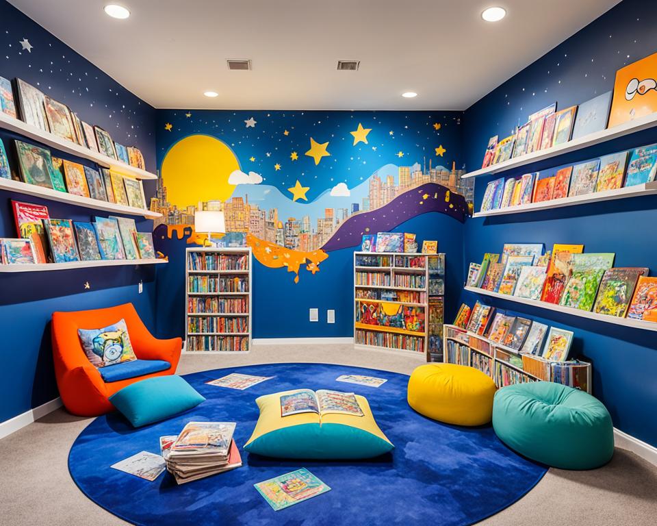 Basement Bliss kids room decor ideas