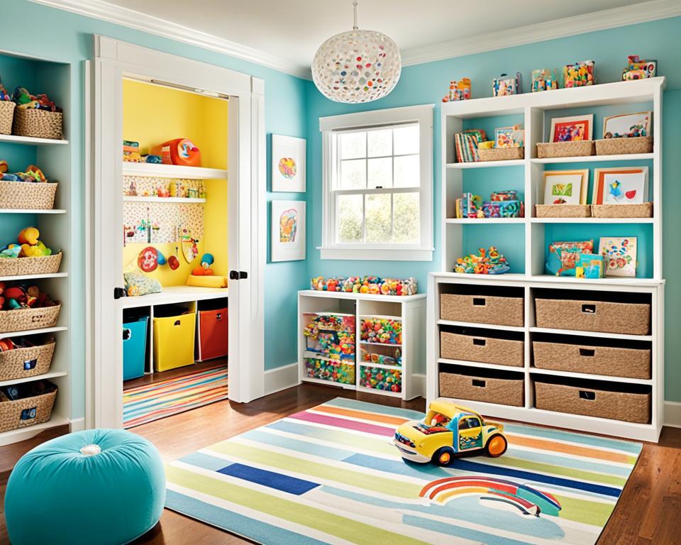 Closet Conversion kids room decor ideas