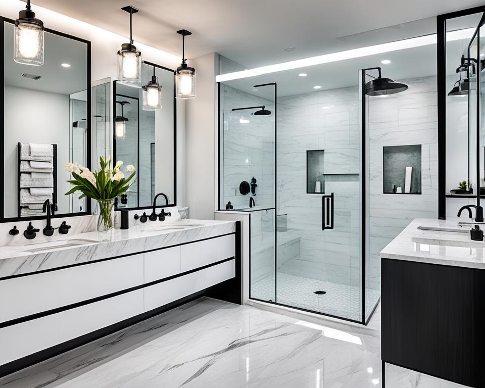 Double Vanity Bathroom decor ideas