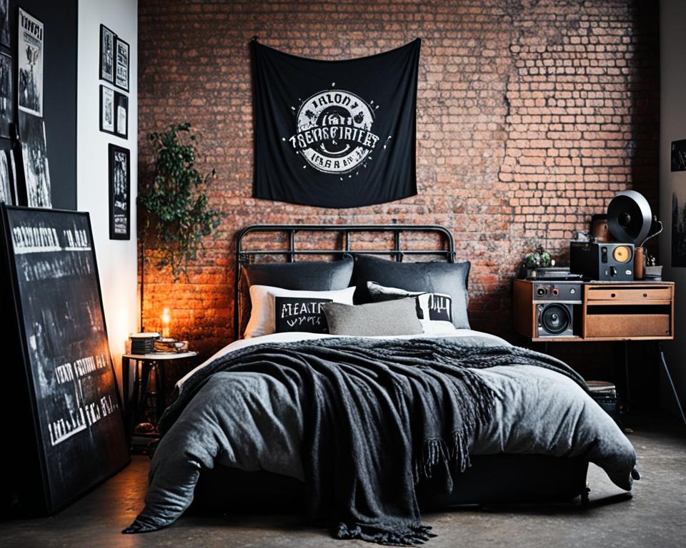 Grunge bedroom decor ideas