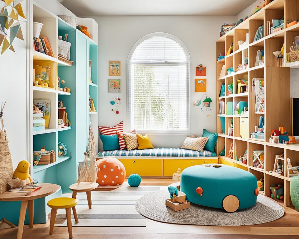 Nook and Cranny Creativity kids room decor ideas