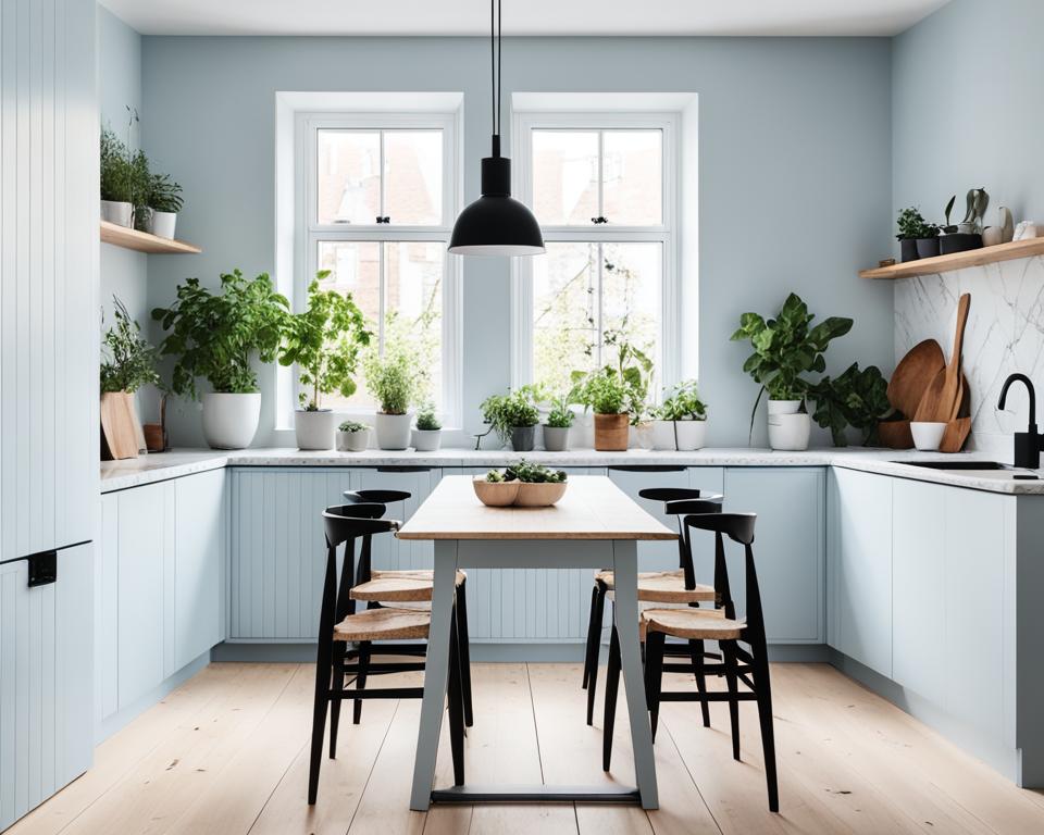 Scandinavian kitchen decor