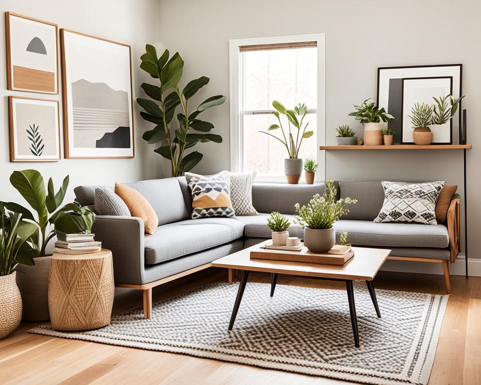 Small Space Living Room decor ideas