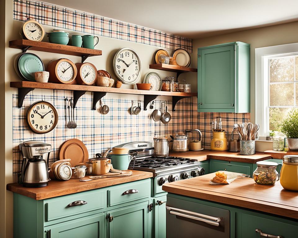 Vintage kitchen decor