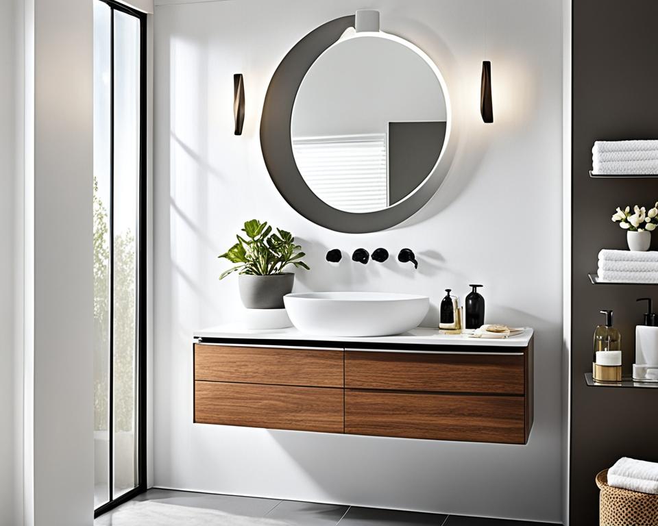 bathroom vanity alternatives