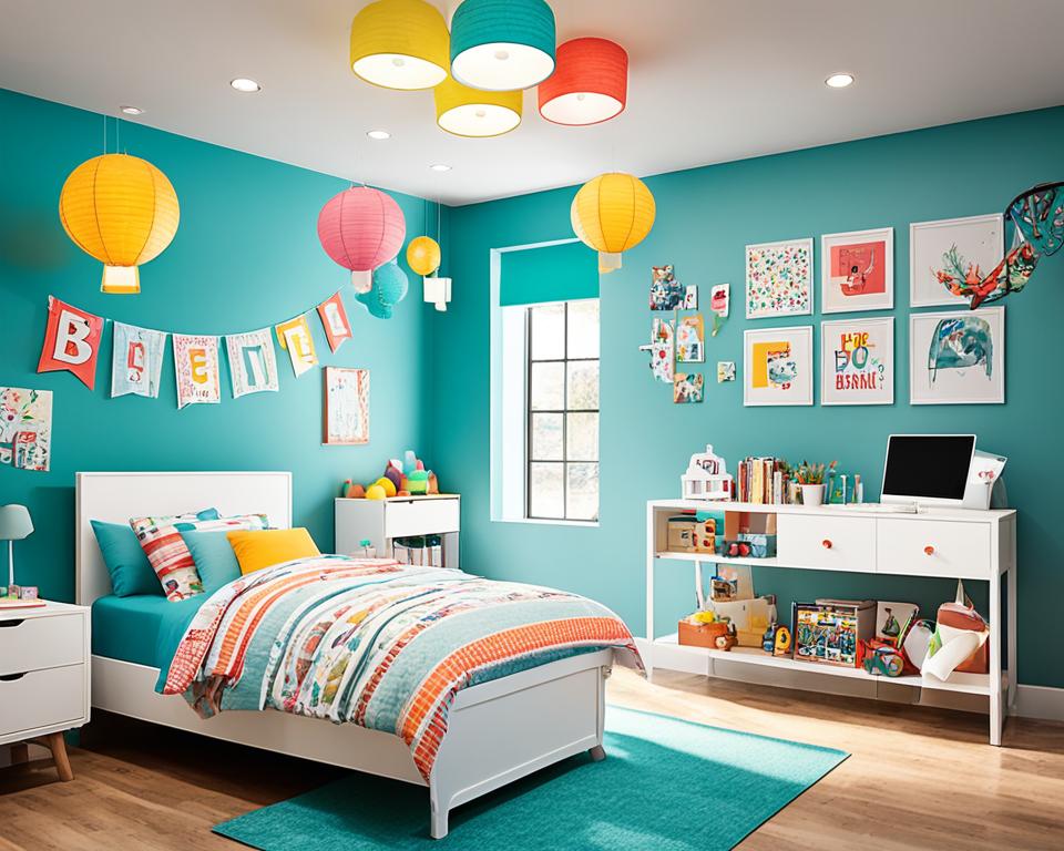 children's bedroom decor