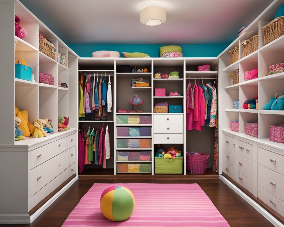 children's closet makeovers