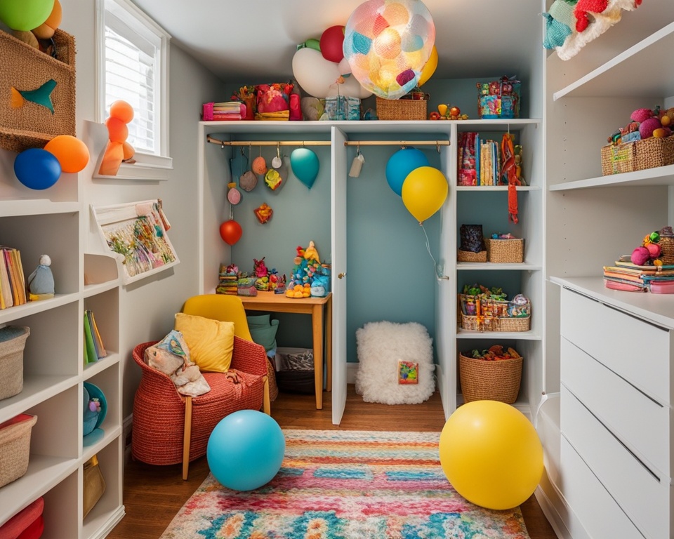 closet play area