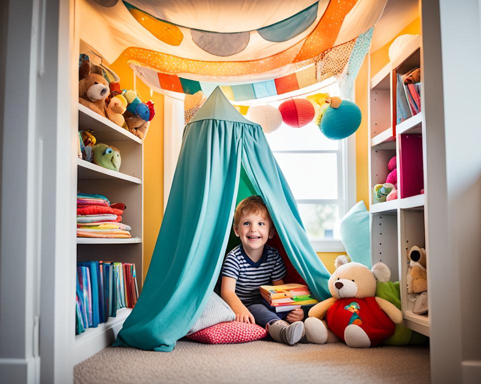 closet play area