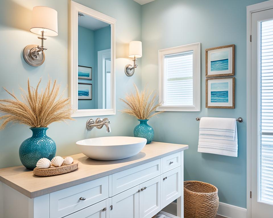 coastal bathroom decor