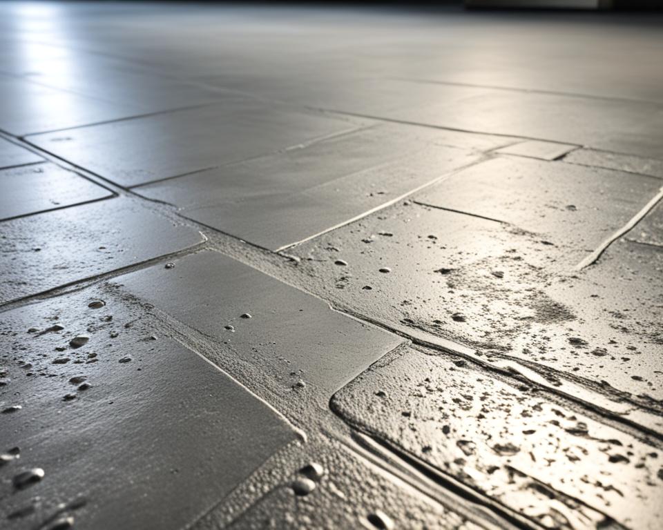 concrete floors