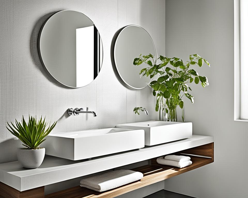 console sink decorating ideas