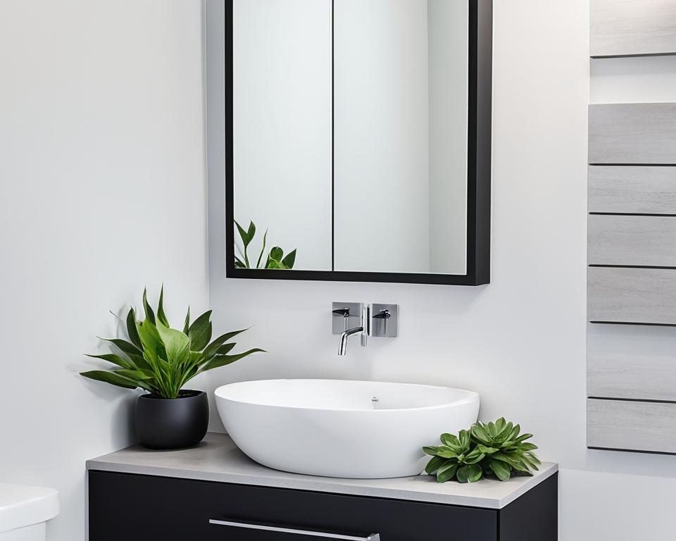 corner sink bathroom decor ideas