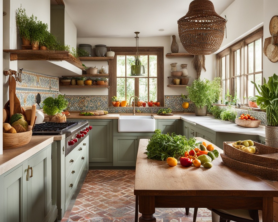 cozy kitchen design