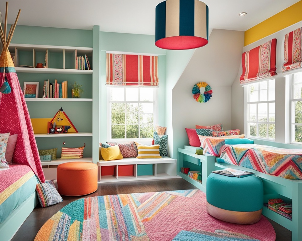 diy kid's room decorating projects