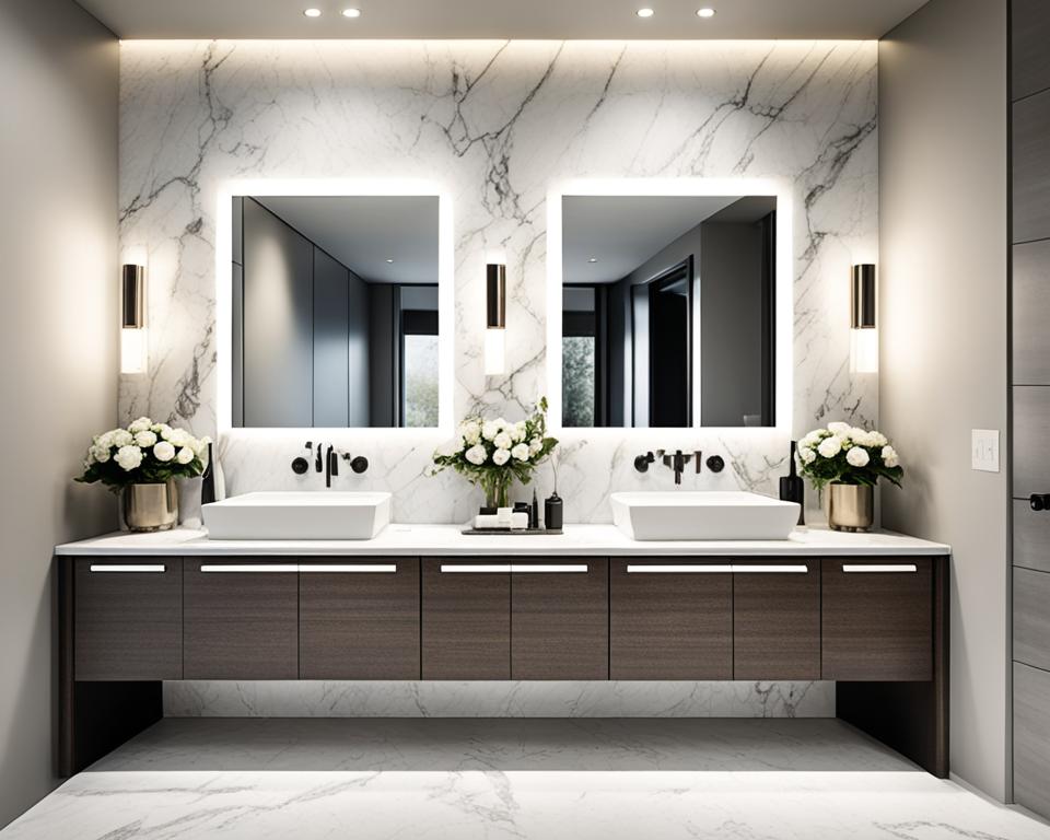 double vanity bathroom