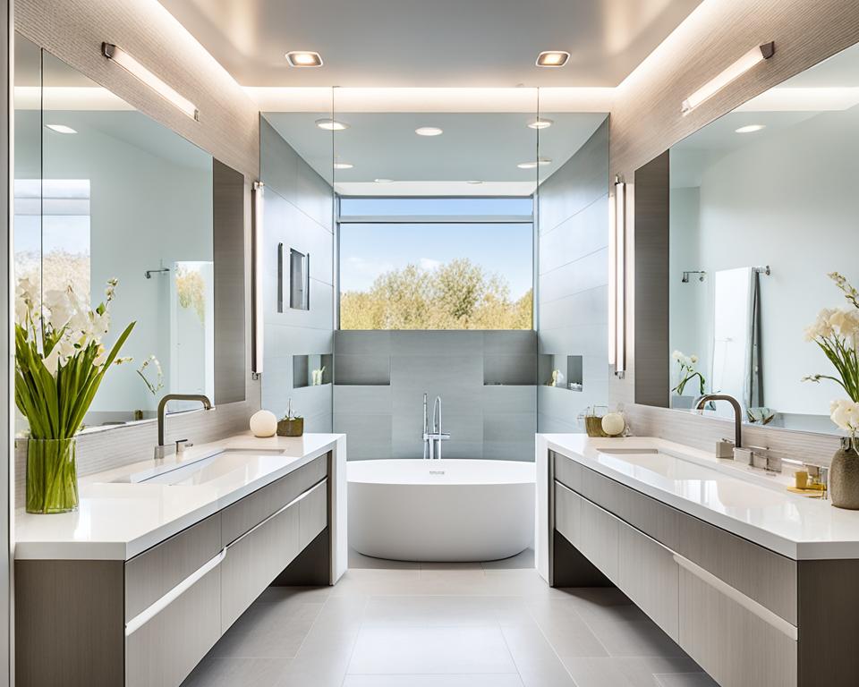 double vanity bathroom