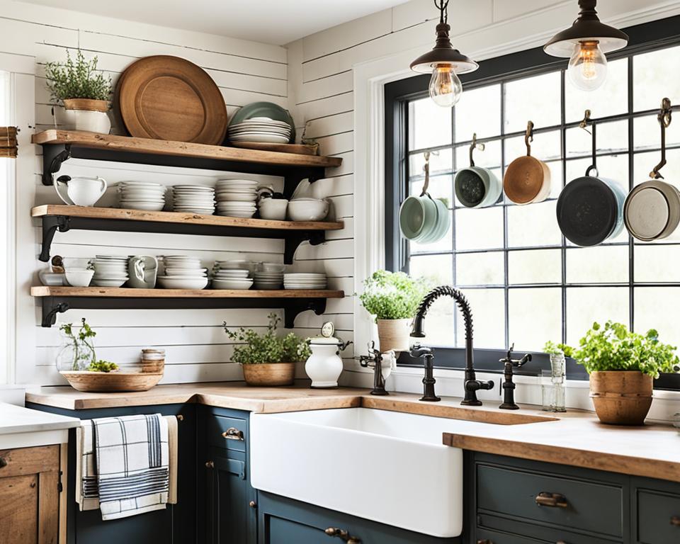 farmhouse kitchen decor ideas