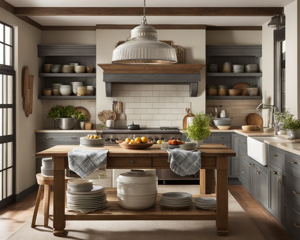 farmhouse kitchen decor ideas