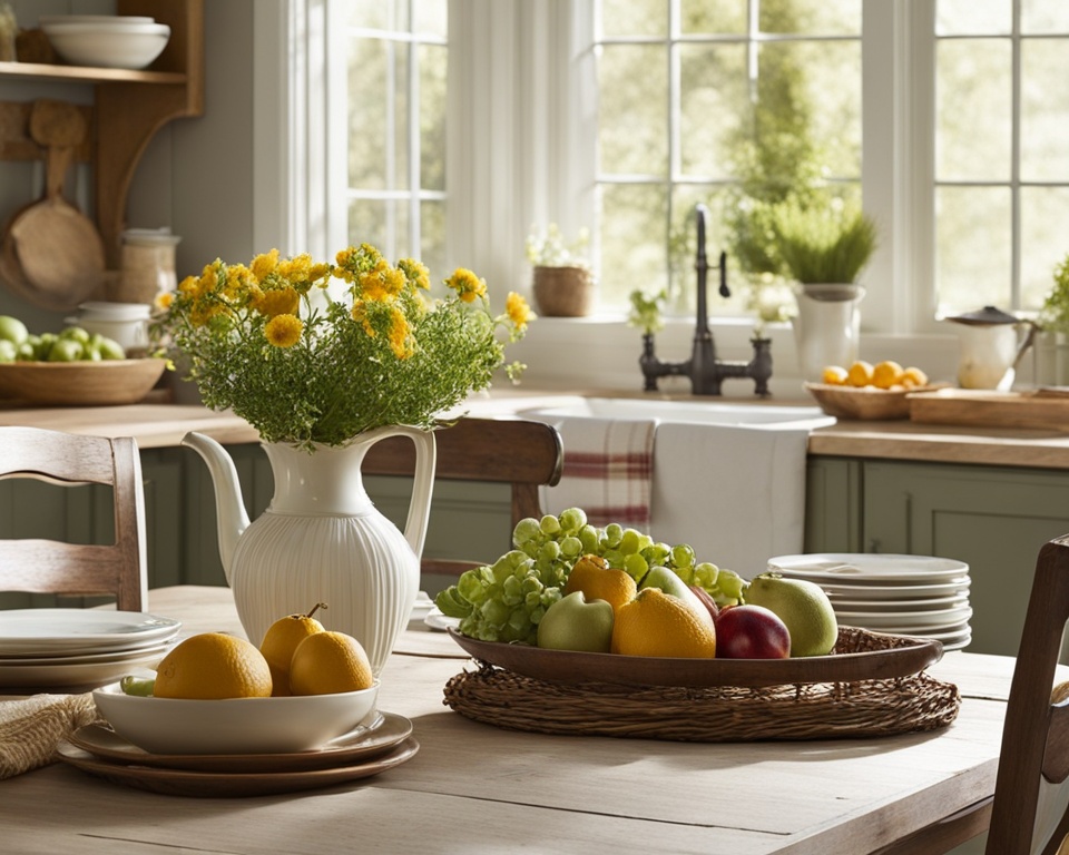 farmhouse style kitchen color palettes