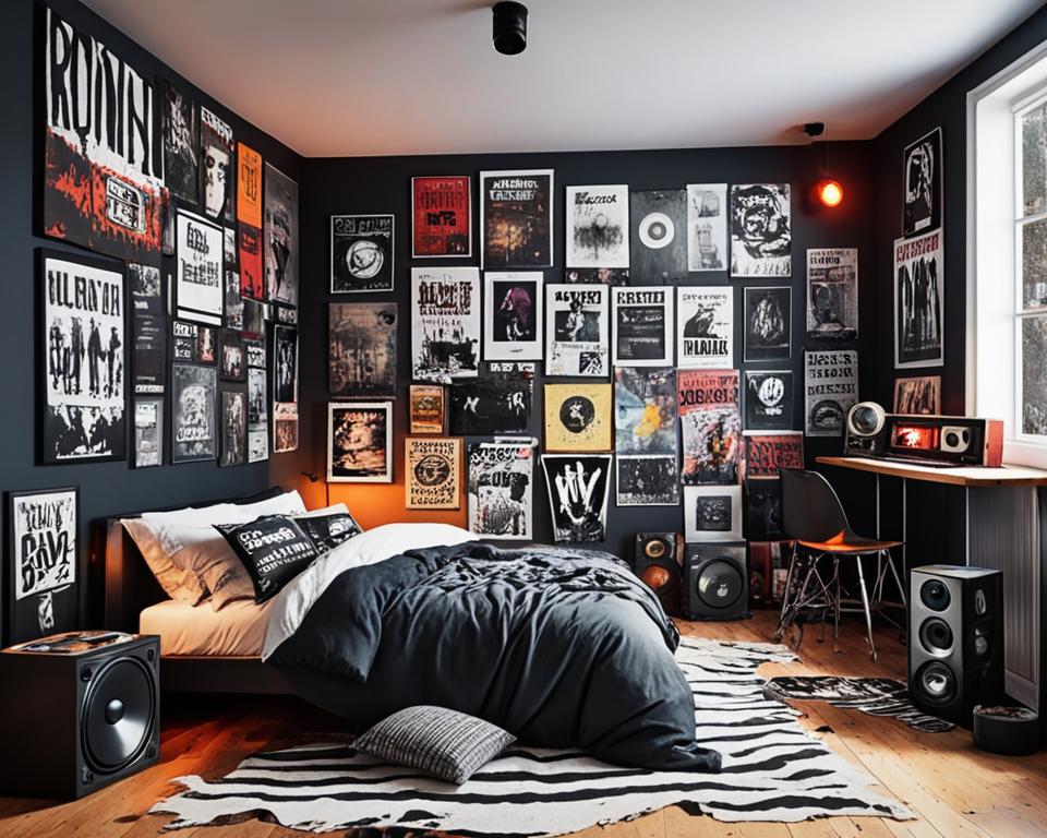 grunge bedroom decor