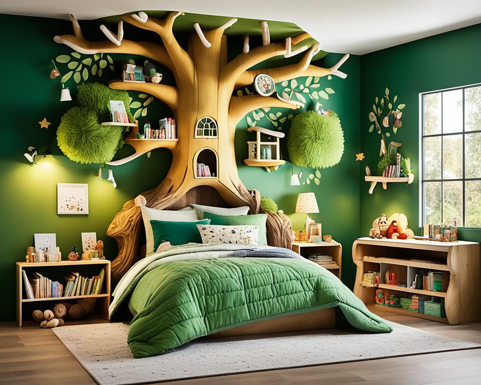 imaginative children's room themes