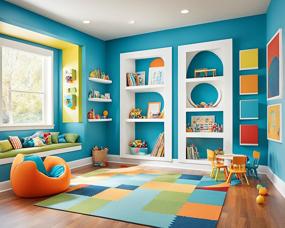 kids playroom design