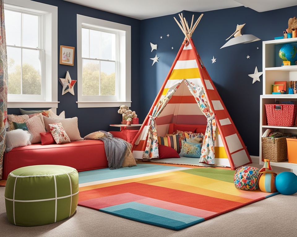 kids playroom design