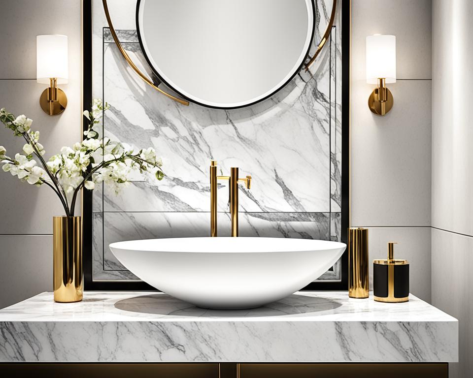 luxury bathroom design