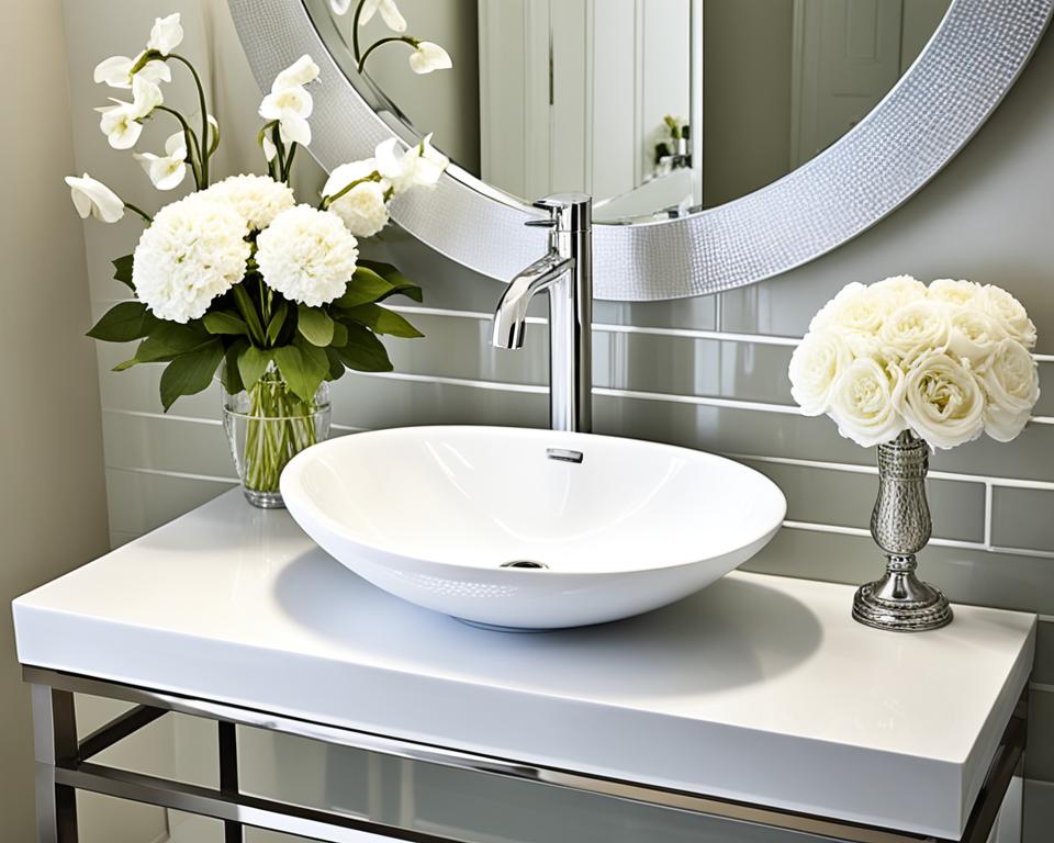 luxury console sink