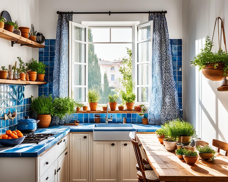 mediterranean kitchen design