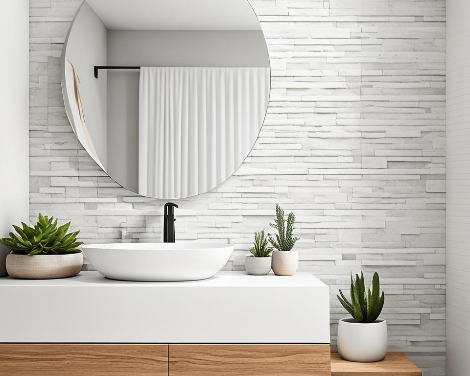 minimalist bathroom decor