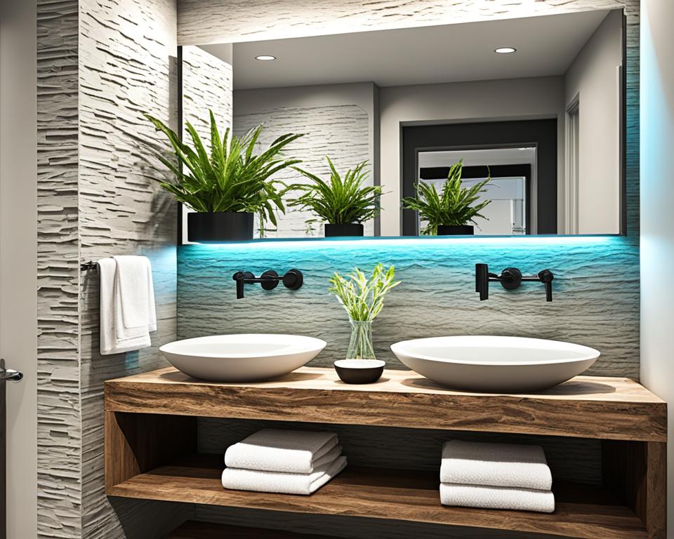 personalized bathroom design