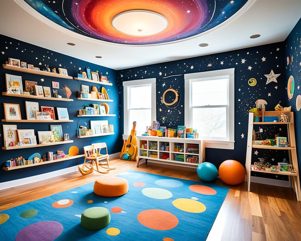 playful kid's space design