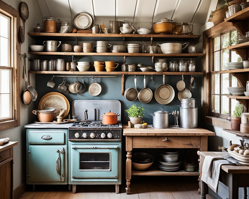 rustic kitchen style