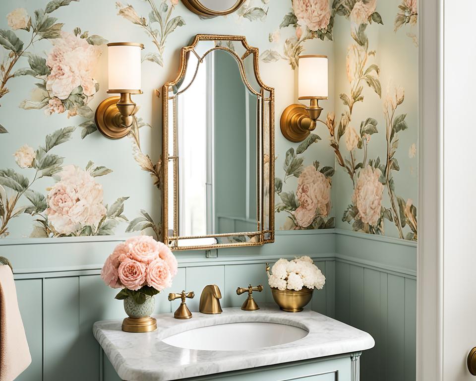 vintage-inspired bathrooms