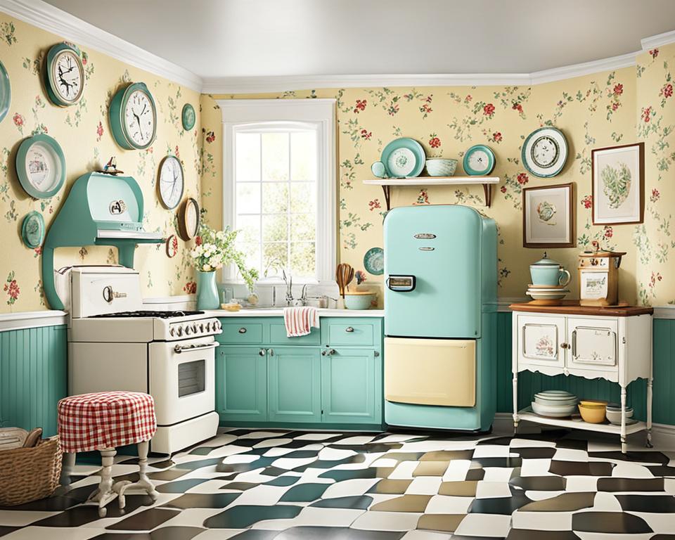 vintage kitchen decor ideas