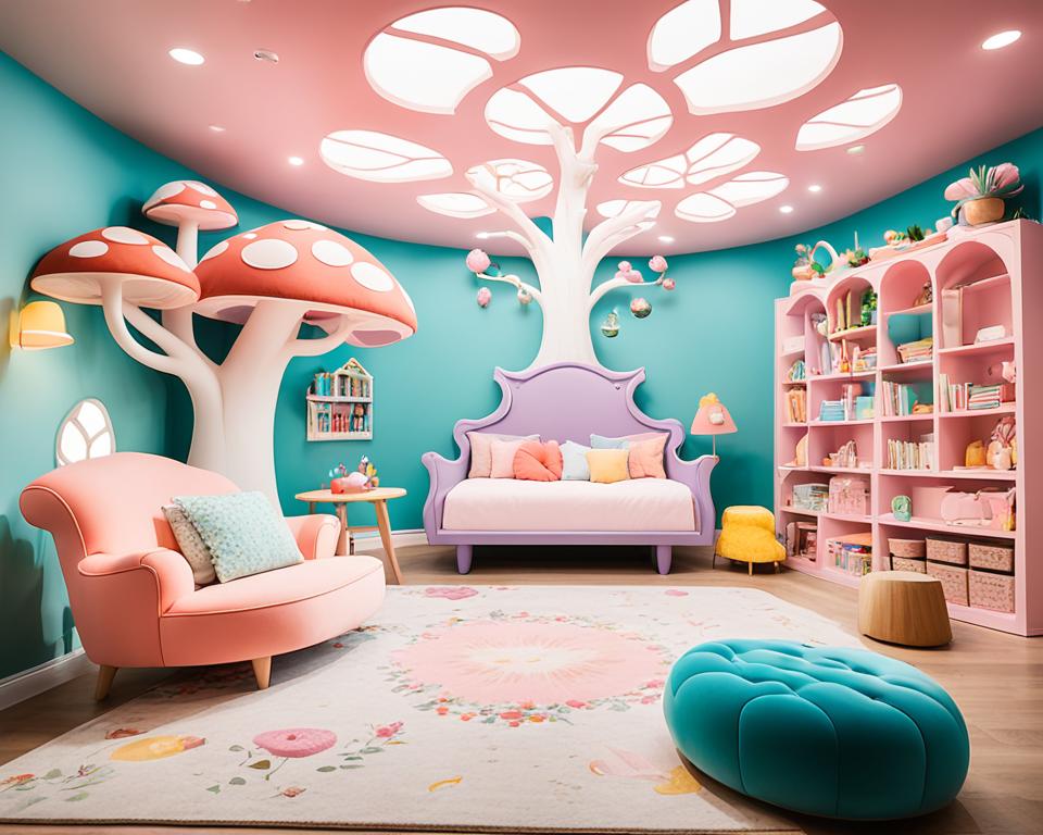 whimsical kid's room furniture